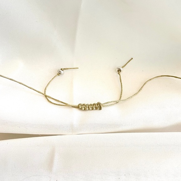 Rock Gem Necklace Bead Jewelry String Stone Blue - Picture 9 of 11